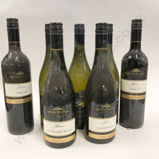 Seven Bottles of New Zealand Wine incl. Merlot