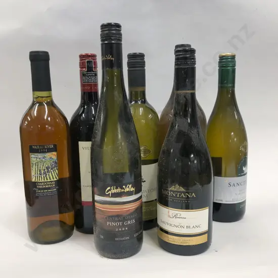 Seven Bottles of New Zealand Wine incl. Chardonnay