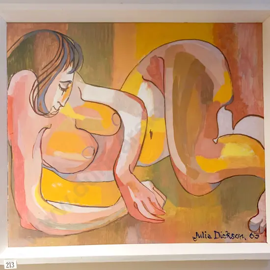 Julia Dickson - Nude in the Sun