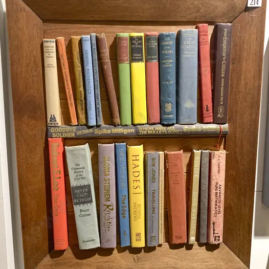 J. Weatherley "The Big Book Massacre" 2013 Mixed Media on Board