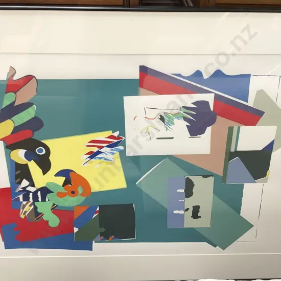 Gordon Crook Limited Edition Print "Hillside"