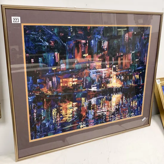 Richard Ponder Limited Edition Print