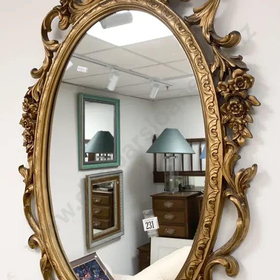 Gilt Frame Wall Mirror