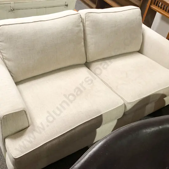 Modern Linen Two Seater Sofa (AF)