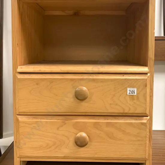 Rimu Bedside Drawer
