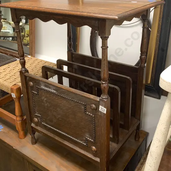 Oak Occasional Table