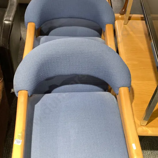 Three Modern Armchairs