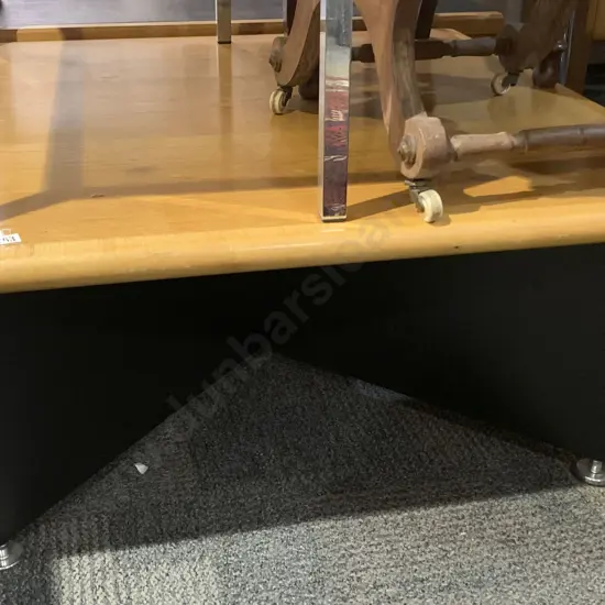 Large Modern Square Coffee Table