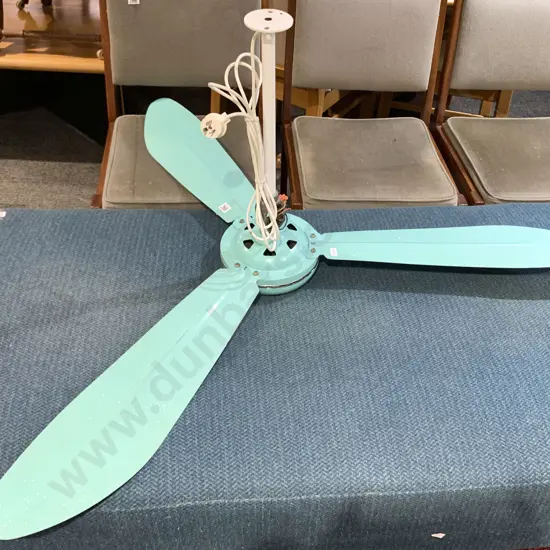 Retro Ceiling Fan