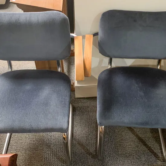 Pair of Office Armchairs