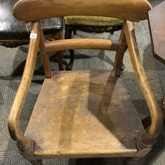Early Victorian Country Chair (Shortened)