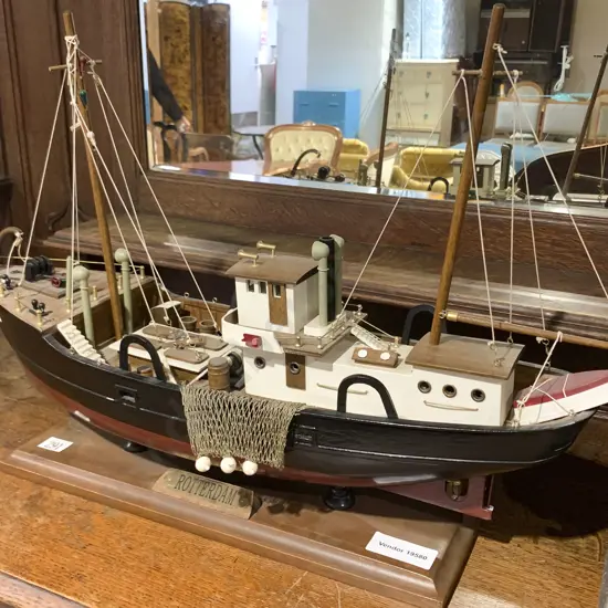 Model Fishing Vessel