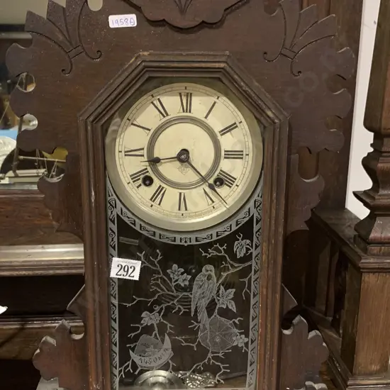 American Ansonia Mantle Clock