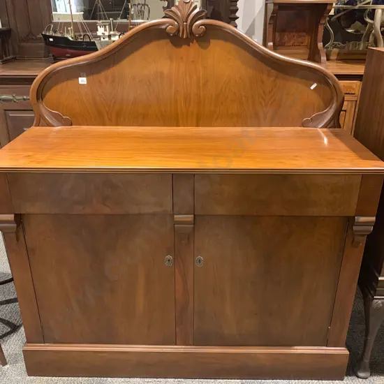 Modern Mahogany Chiffonier