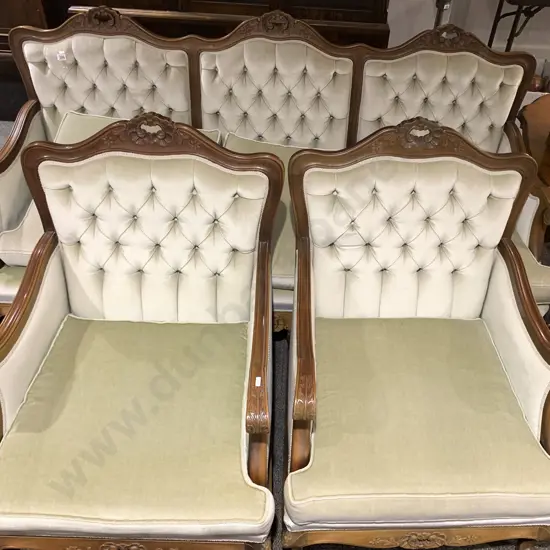 Modern Three Piece Living Room Suite