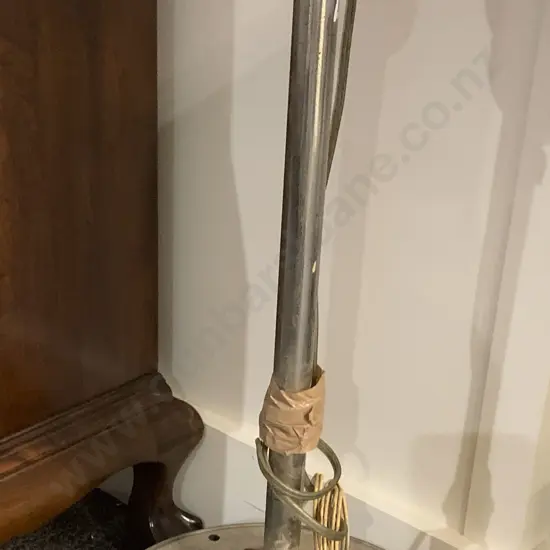 Art Deco Chrome Ceiling Light