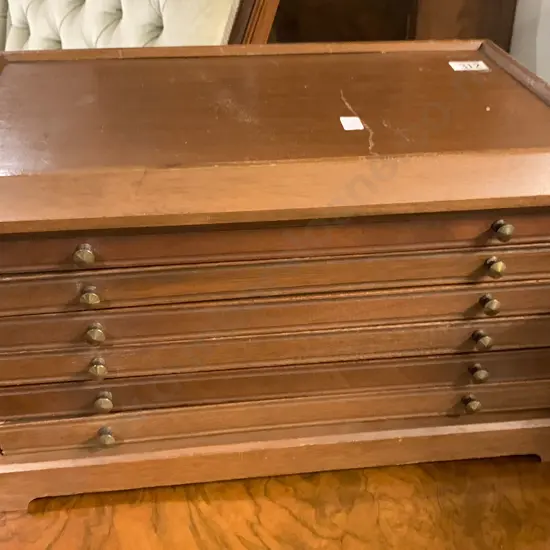 Collectors Coin Chest