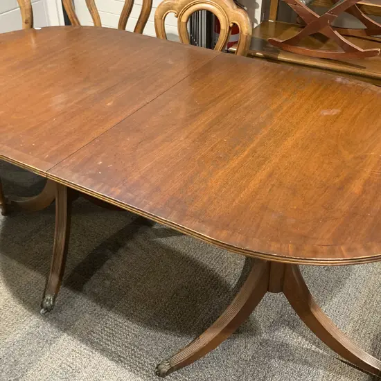 Single Leaf Extension Dining Table