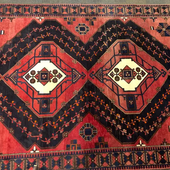 Persian Bold Double Medallion Rug