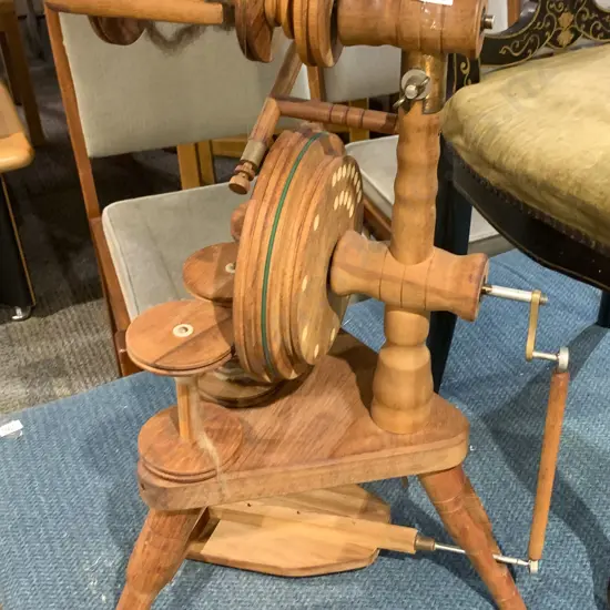 Small Size Spinning Wheel
