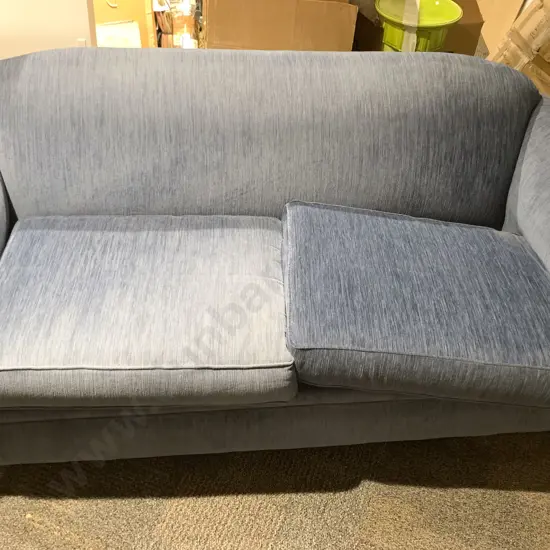 Upholstered Two Seater Couch