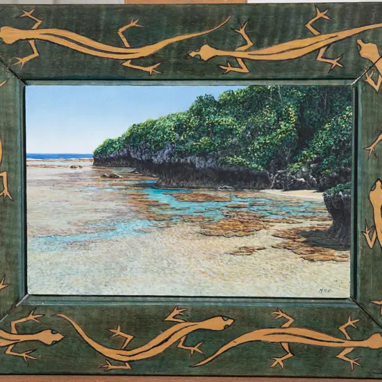 Mark Cross - Pools on a wide reef