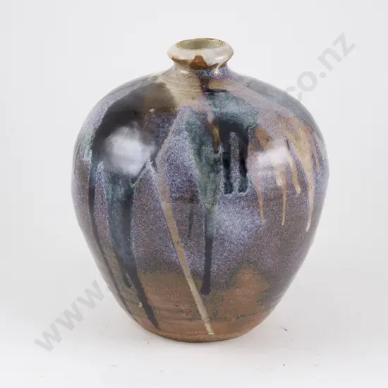 Yvonne Rust Vase
