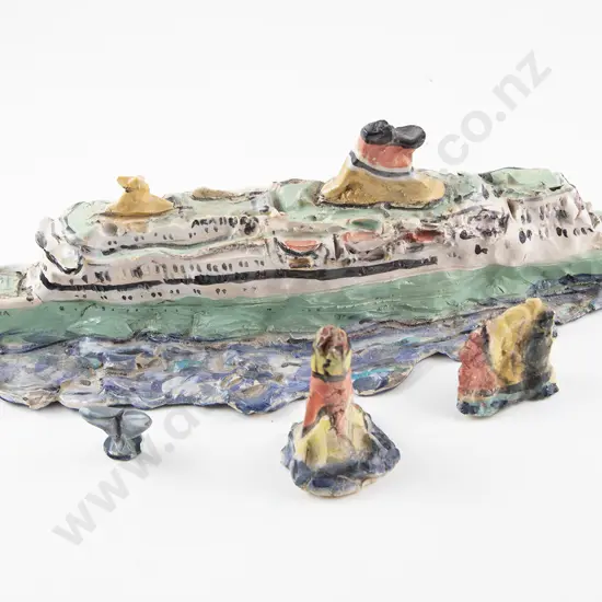 Robert Rapson - NZR Arahura & others (4)