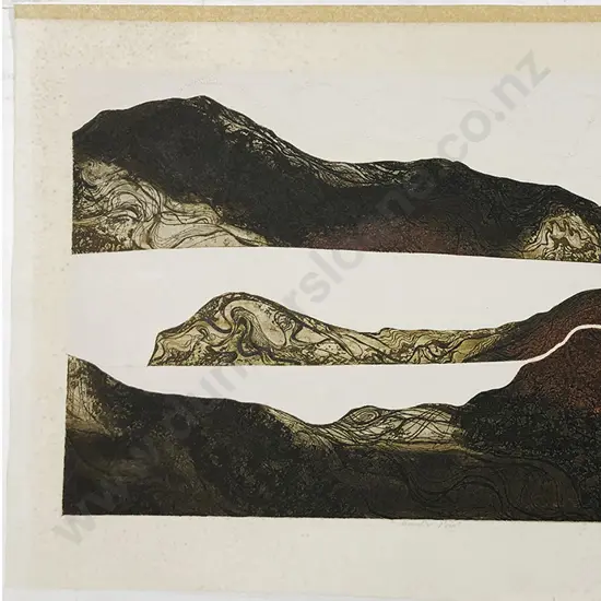 Malcolm Warr & Bonnie Quirk prints (2)