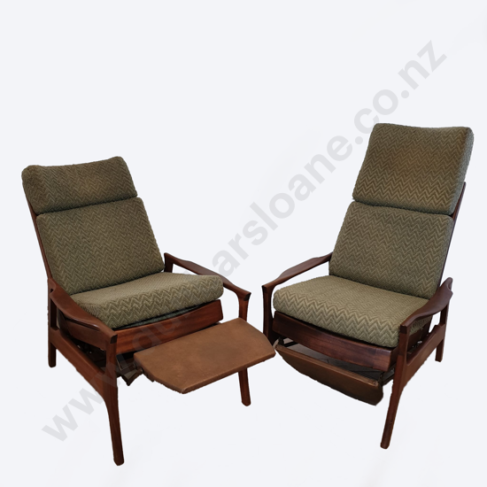 A Pair of Don Recliner Chairs