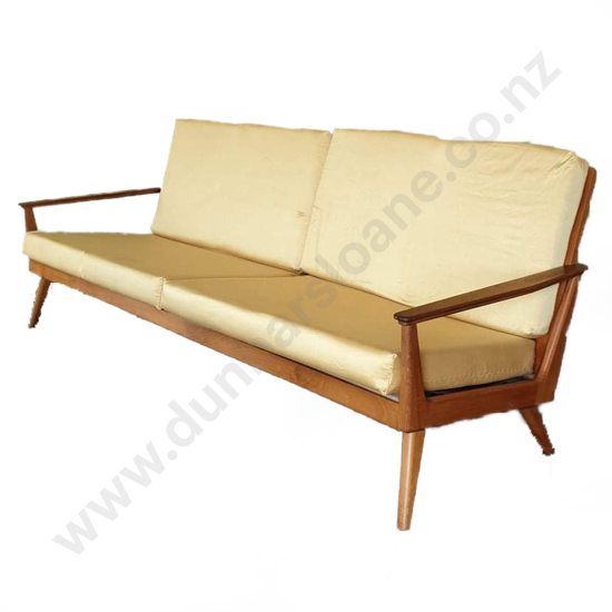 English 1960s three seater sofa