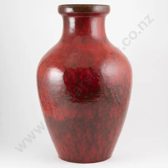 German mid-century floor vase