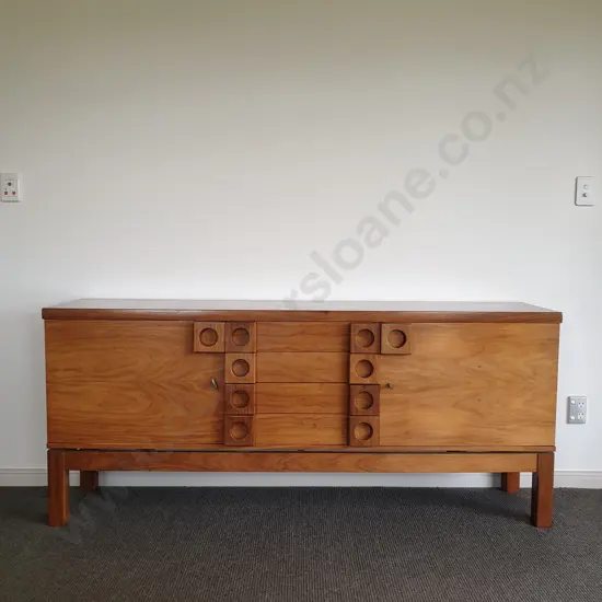 A Good South African mid century Sideboard