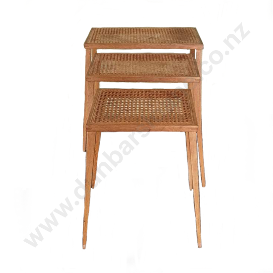 Mid Century Nest of three tables