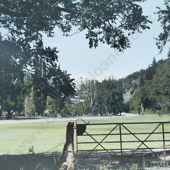 Whites Aviation Hand Coloured Photo of Branford Park