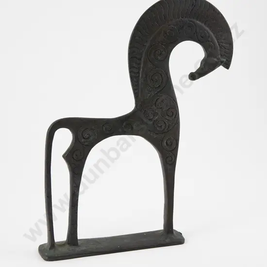 Frederik Weinberg Bronze Trojan Horse