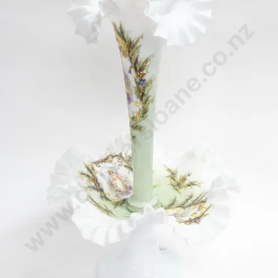 Two Tier Decorative Epergne