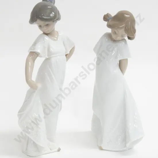 Two Nao Figures of Girls