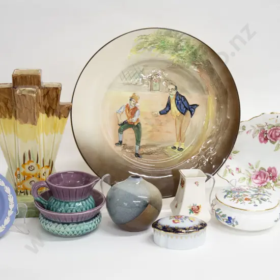Quantity of Assorted of Fancy China and Pottery including RD