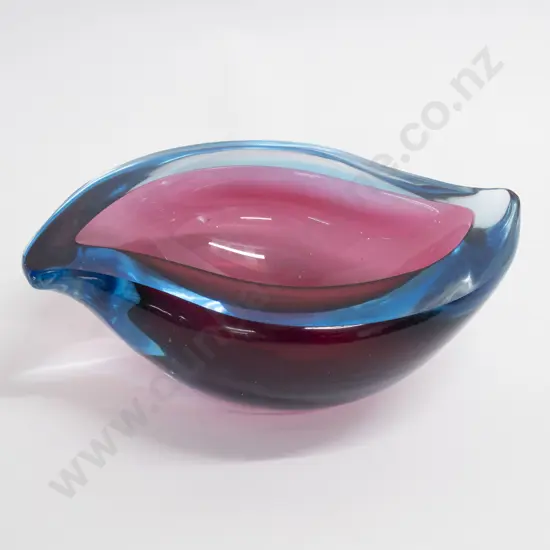 Murano Art Glass Bowl