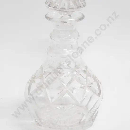 Crystal Decanter
