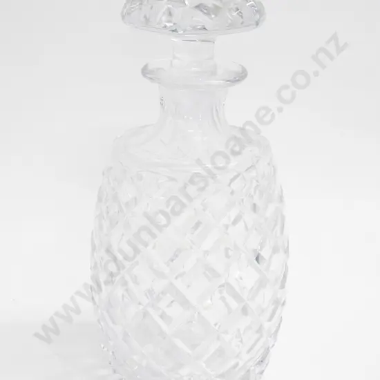 Crystal Decanter