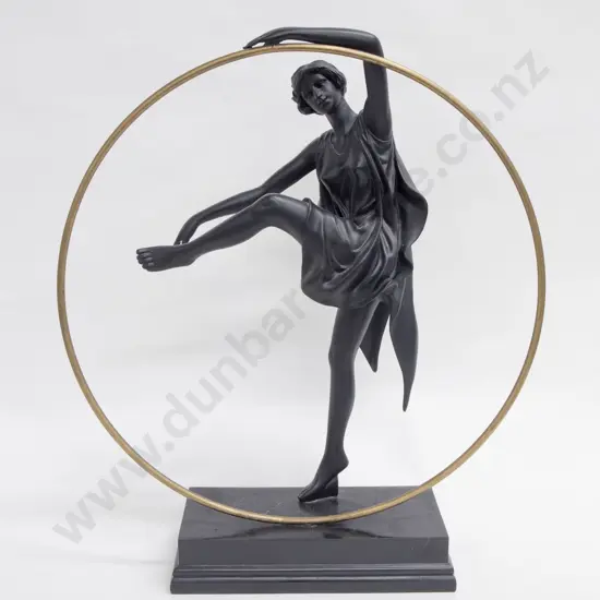 Bronze Style Figure of Dancer