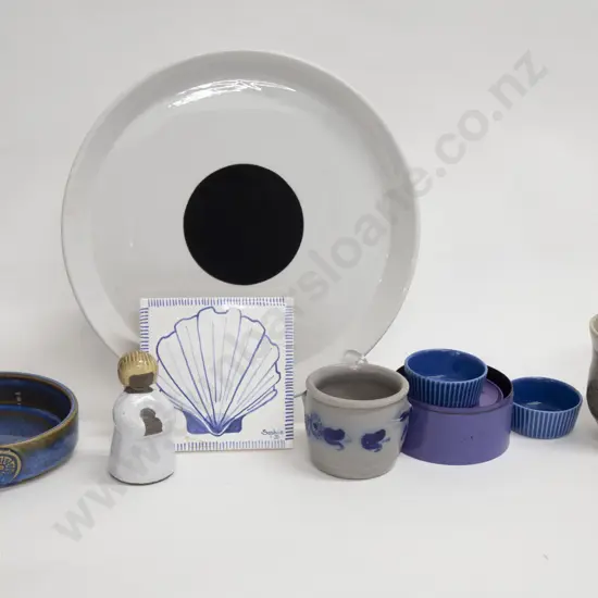 Small Quantity of Danish Pottery and Ceramics