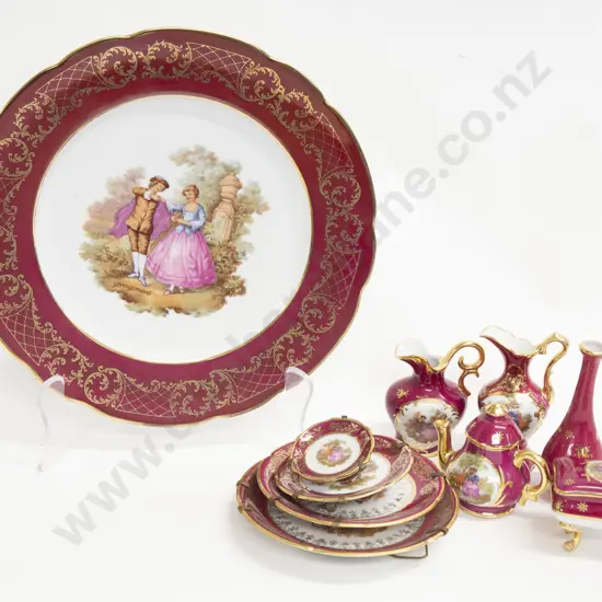 Quantity of Assorted Limoges