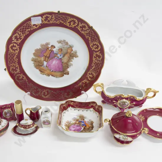 Quantity of Assorted Limoges