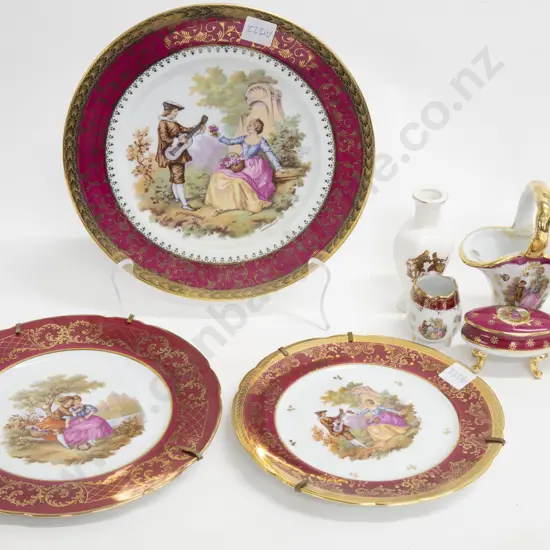 Quantity of Assorted Limoges