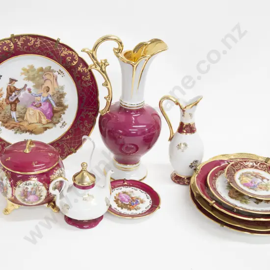 Quantity of Assorted Limoges