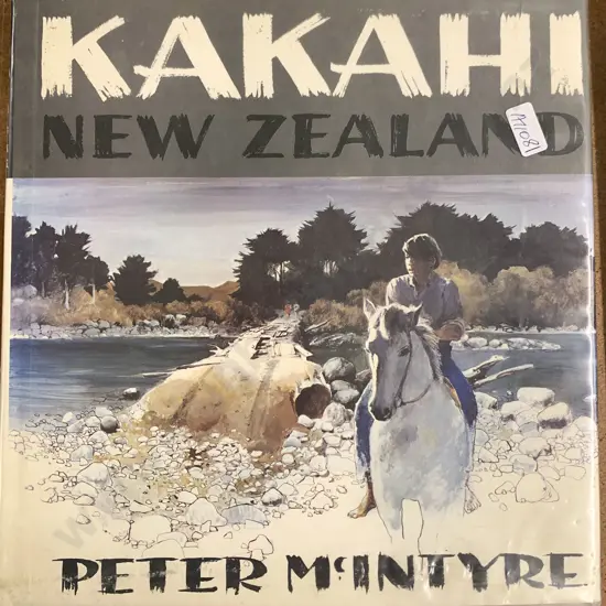 Peter McIntyre: Kakahi New Zealand