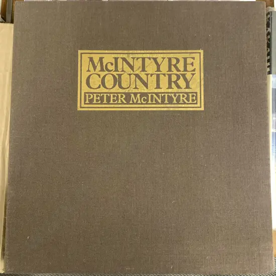 Peter McIntyre "McIntyre Country"